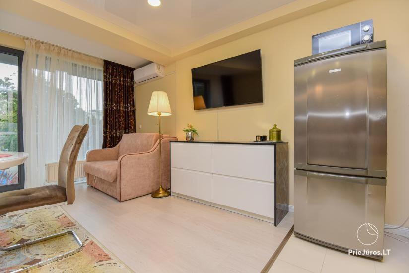 Studio Apartamentai Palangos Centre Palanga Luaran gambar