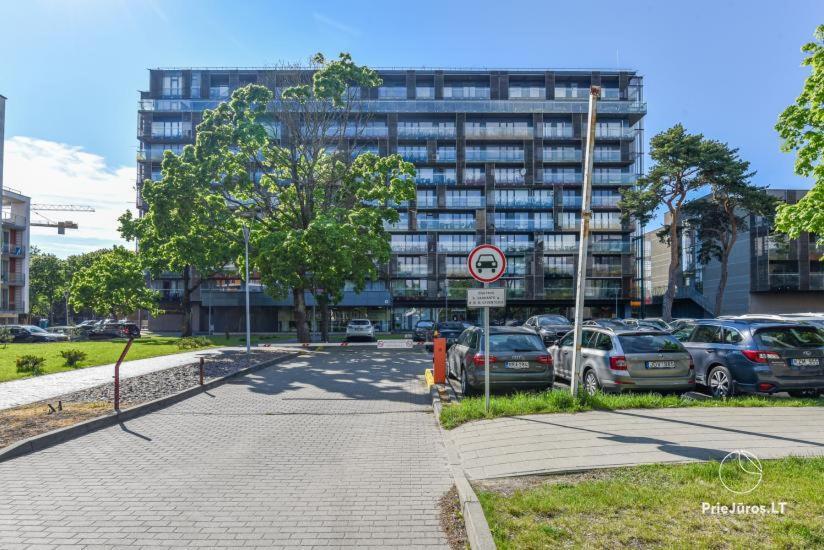 Studio Apartamentai Palangos Centre Palanga Luaran gambar